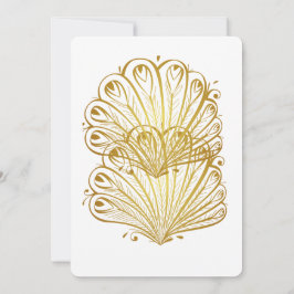 性別による招待カードの表示 招待状