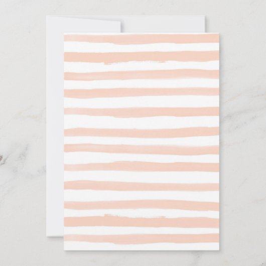 性別による招待状、弓または矢印の表示、部族 招待状 (裏面)