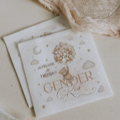 性別による暴露を受ける スタンダードランチョンナプキン