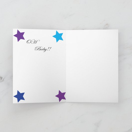 性別による暴露 カード (内部)