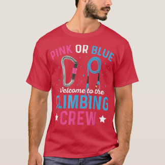 性別による登山デザインの表示 Tシャツ