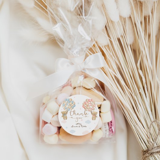 性別による表示に関するお礼 ラウンドシール