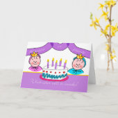 性別による表示パーティの招待状、ロイヤルティ カード (黄色い花)