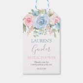 性別による贈り物の表示ラベル ギフトタグ (正面)