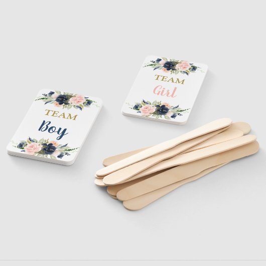 性別による青またはピンクの表示 ハンドファン (組立なし)