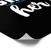 性別によるRevealバックまたはDoeパーティーおばあちゃん ポスター (角)