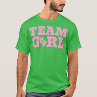 性別のパーティーチームの女の子7 Tシャツ
