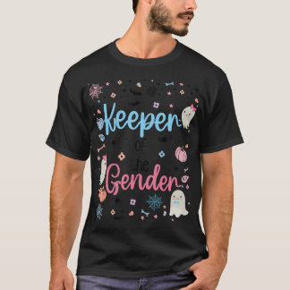 性別のブキーパーがベビー妊娠Annを明らかにする Tシャツ