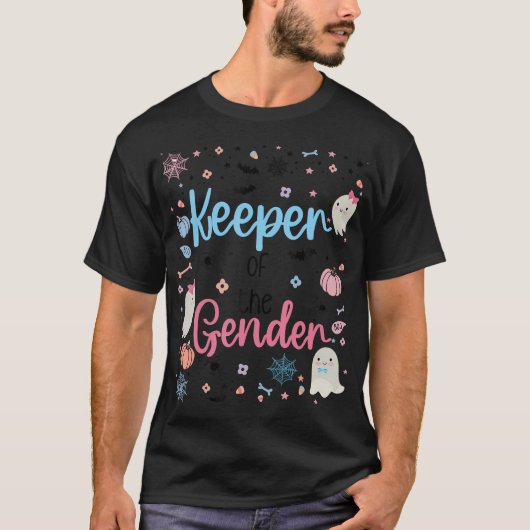 性別のブキーパーがベビー妊娠Annを明らかにする Tシャツ (正面)