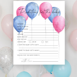 性別のリビールゲーム – ベビー予測とアドバイス