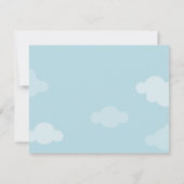 性別の偽のスクラッチカードの表示 案内状 (裏面)