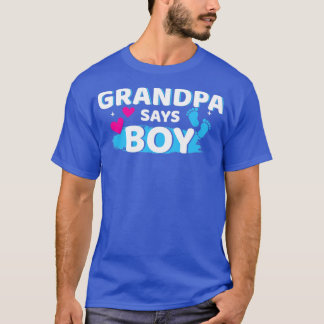 性別の明け方おじいちゃん家族のbabに一致する男の子を言う tシャツ