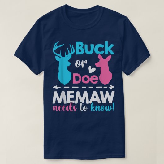 性別の明け方バックまたはdoeミューはmatcを知る必要がある tシャツ (デザイン正面)