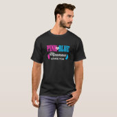 性別の明け方マイマウィベビーシャワーおばあちゃん1 Tシャツ (正面フル)