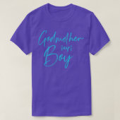 性別の明け方godmotherは、家族bに一致する男の子を言う tシャツ (デザイン正面)
