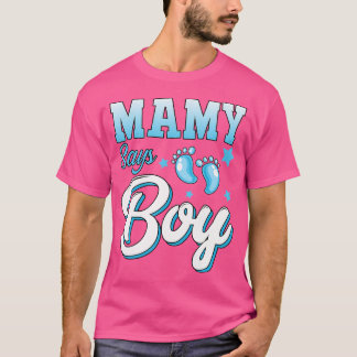 性別の明け方MamyはBoy Matching FamilyベビーPと言う Tシャツ