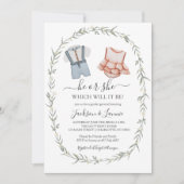 性別の明らかな招待、ヴィンテージの性別の明らかに 招待状 (正面)