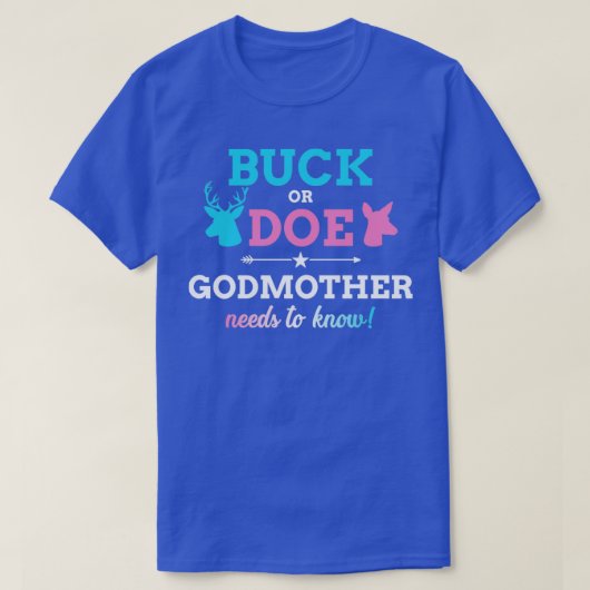 性別の明らかにバックまたはdoegodmotherマッチングベビー tシャツ (デザイン正面)
