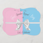 性別の明示への招待 招待状 (正面/裏面)