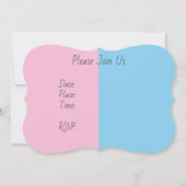 性別の明示への招待 招待状 (裏面)