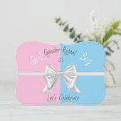 性別の明示への招待 招待状 (スタンド正面)