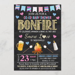 性別の明示パーティの招待状 招待状