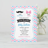 性別の明示招待状(リトルミスターまたは恋しく思) 招待状 (スタンド正面)