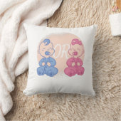 性別の明示 クッション (ブランケット)