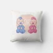 性別の明示 クッション (正面)