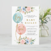 性別の明示 招待状 (スタンド正面)