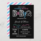 性別の明示 招待状 (正面/裏面)