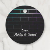 性別の暴露を見つける! フェイバータグ (裏面)