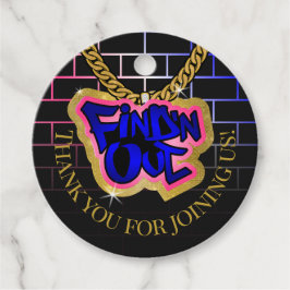 性別の暴露を見つける！ フェイバータグ