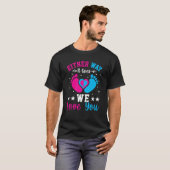 性別の発表いずれにせよ愛する私たち Tシャツ (正面フル)