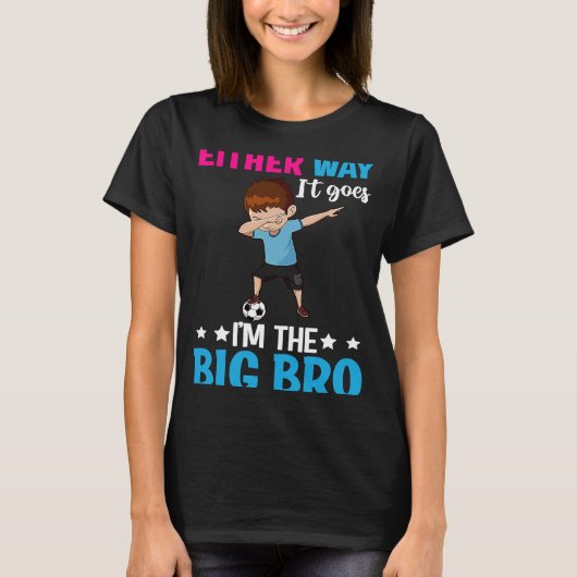 性別の発表私はBiである Tシャツ (正面)