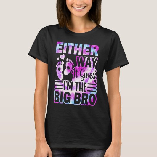 性別の発表私はBiである Tシャツ (正面)