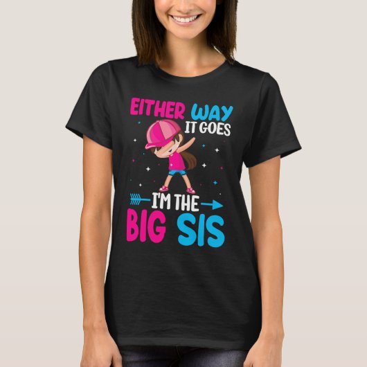 性別の発表私はBiである Tシャツ (正面)