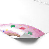 性別の表を知っている男の子または女の子 ポスター (角)