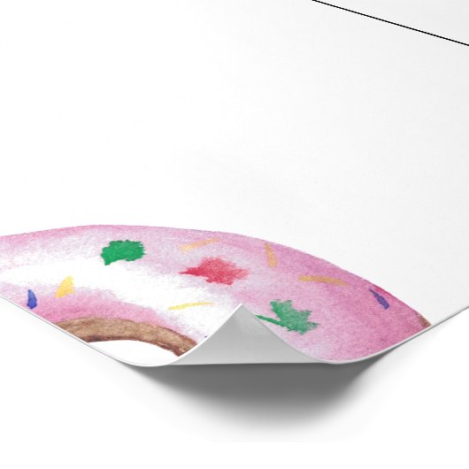 性別の表を知っている男の子または女の子 ポスター (角)