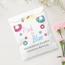 性別の表示をドーナツ フェイバーバッグ