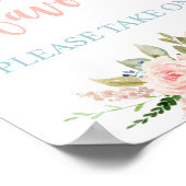 性別の表示を優先する ポスター (角)