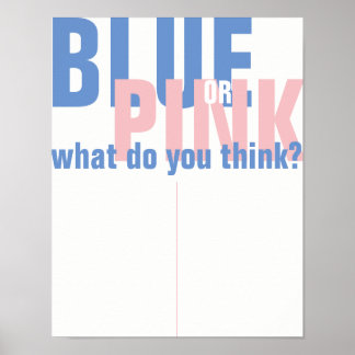 性別の表示サイン ポスター