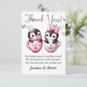 性別の表示サンキューカード、サンキューノート サンキューカード (スタンド正面)