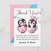 性別の表示サンキューカード、サンキューノート サンキューカード (正面/裏面)