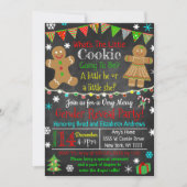 性別の表示パーティの招待状 招待状 (正面)