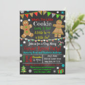 性別の表示パーティの招待状 招待状 (スタンド正面)