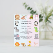 性別の表示パーティー (スタンド正面)