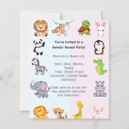 性別の表示パーティー