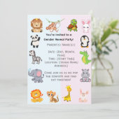 性別の表示パーティー セーブザデート (スタンド正面)