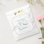 性別の表示パーティー フェイバーバッグ (封をした状態)